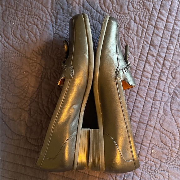 Naturalizer Women's Black Tassel Loafers Size 8 Leather Upper Preppy Traditional - Picture 5 of 7